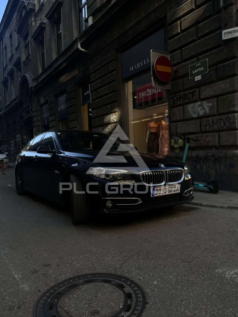 2016 BMW 520