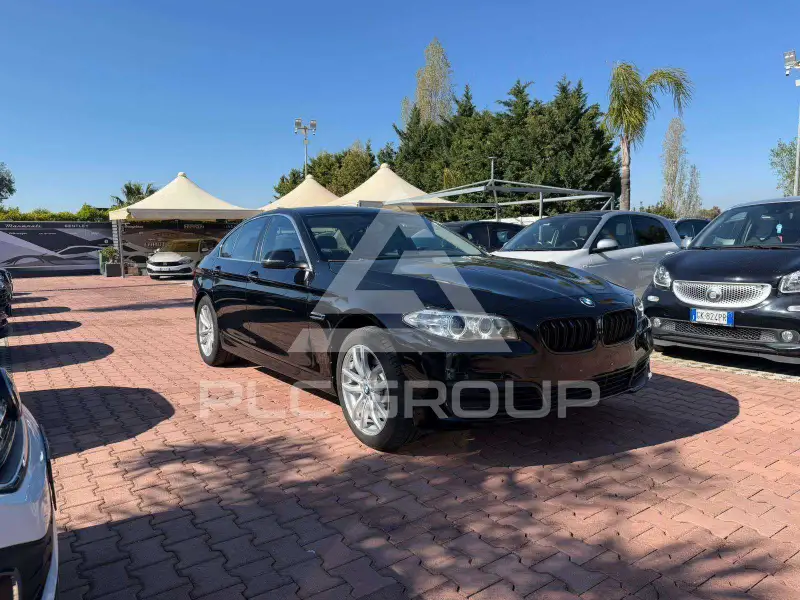 2016 BMW 520