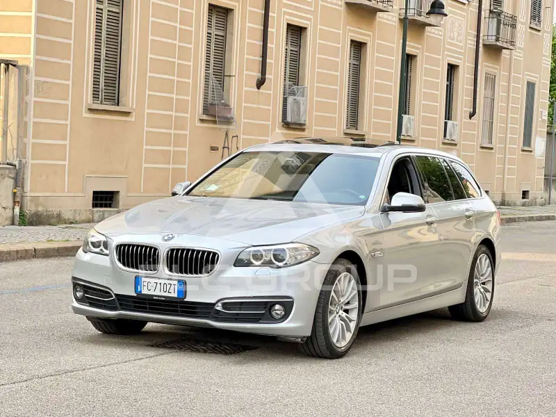2016 BMW 520