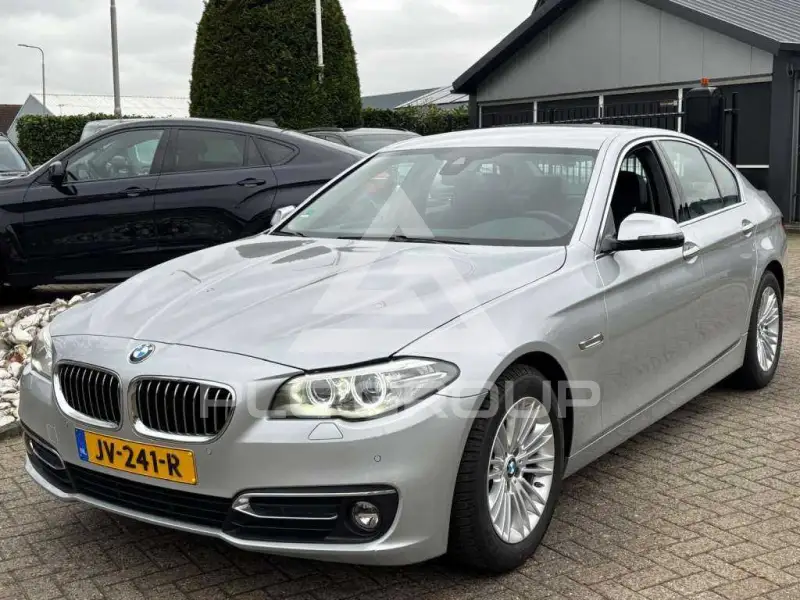 2016 BMW 520