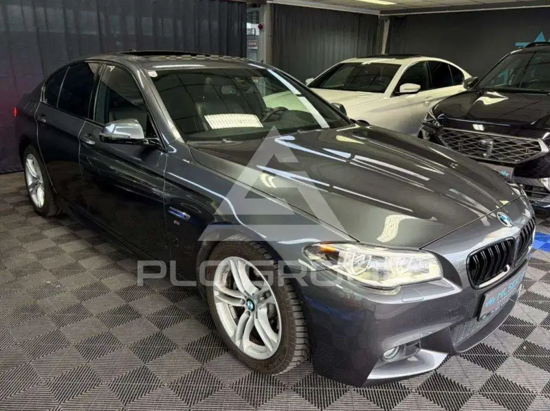 2016 BMW 520