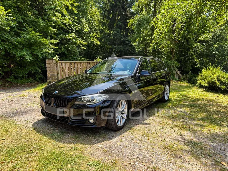 2016 BMW 520