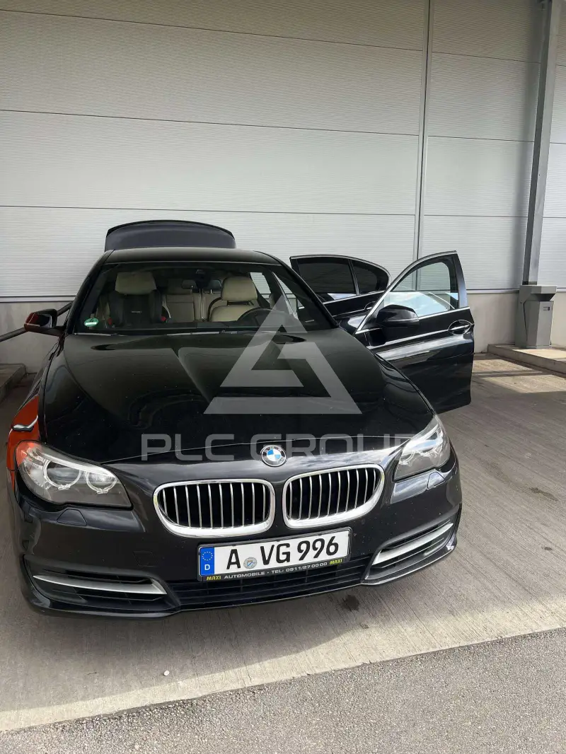 2016 BMW 520
