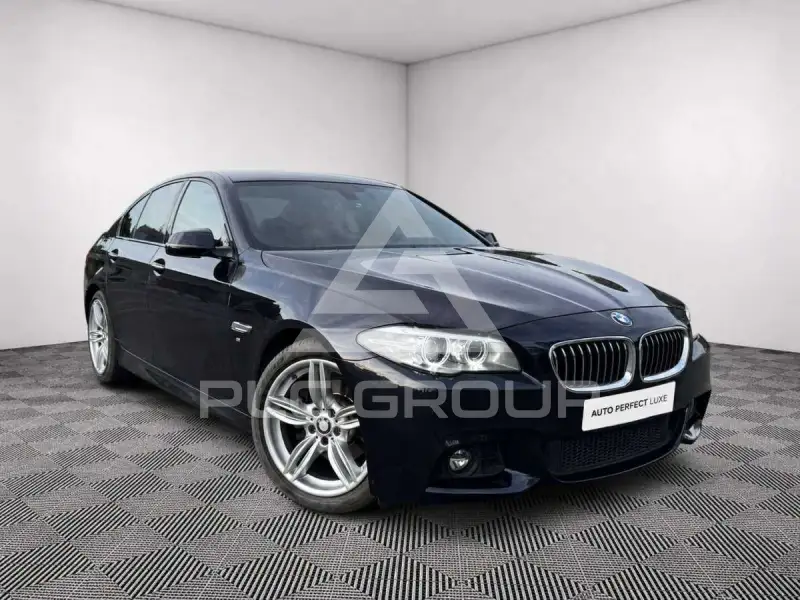 2016 BMW 520