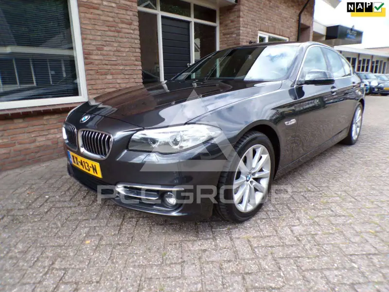 2016 BMW 520