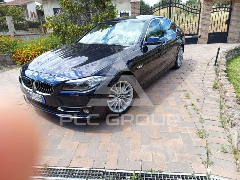 2016 BMW 520