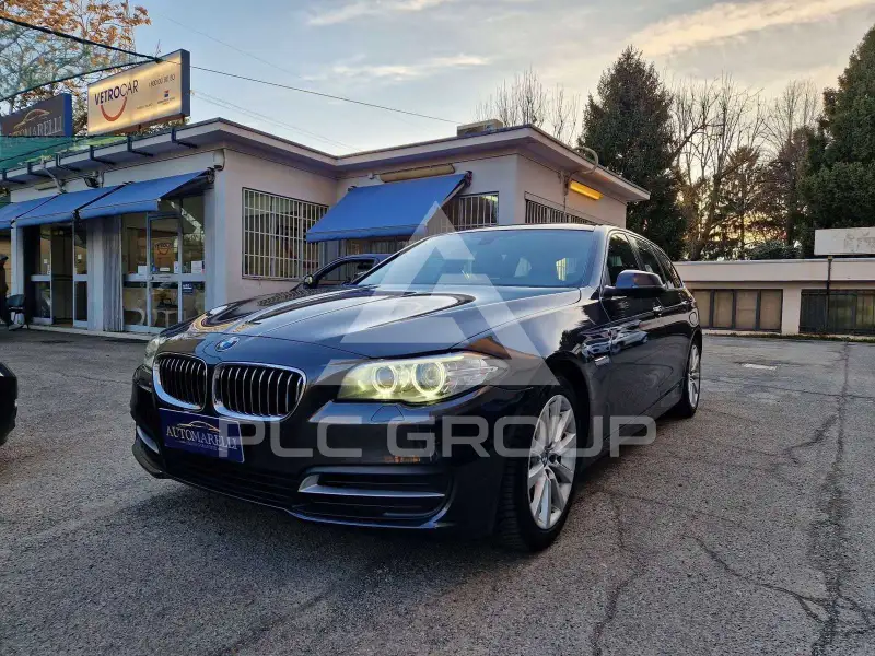 2016 BMW 520