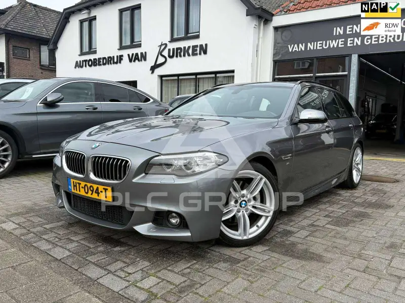 2016 BMW 520