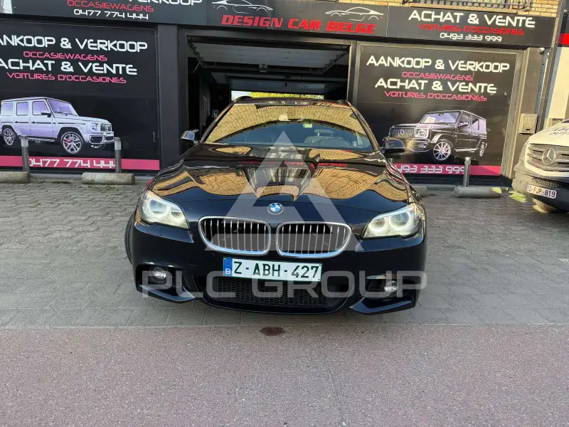 2016 BMW 520