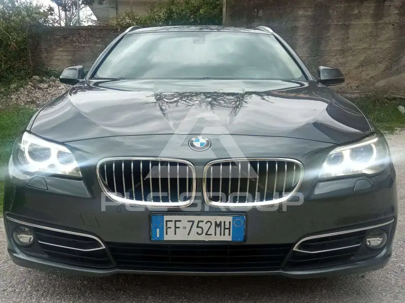 2016 BMW 520