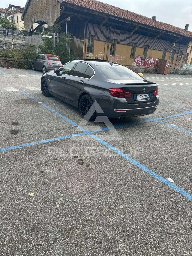 2016 BMW 520