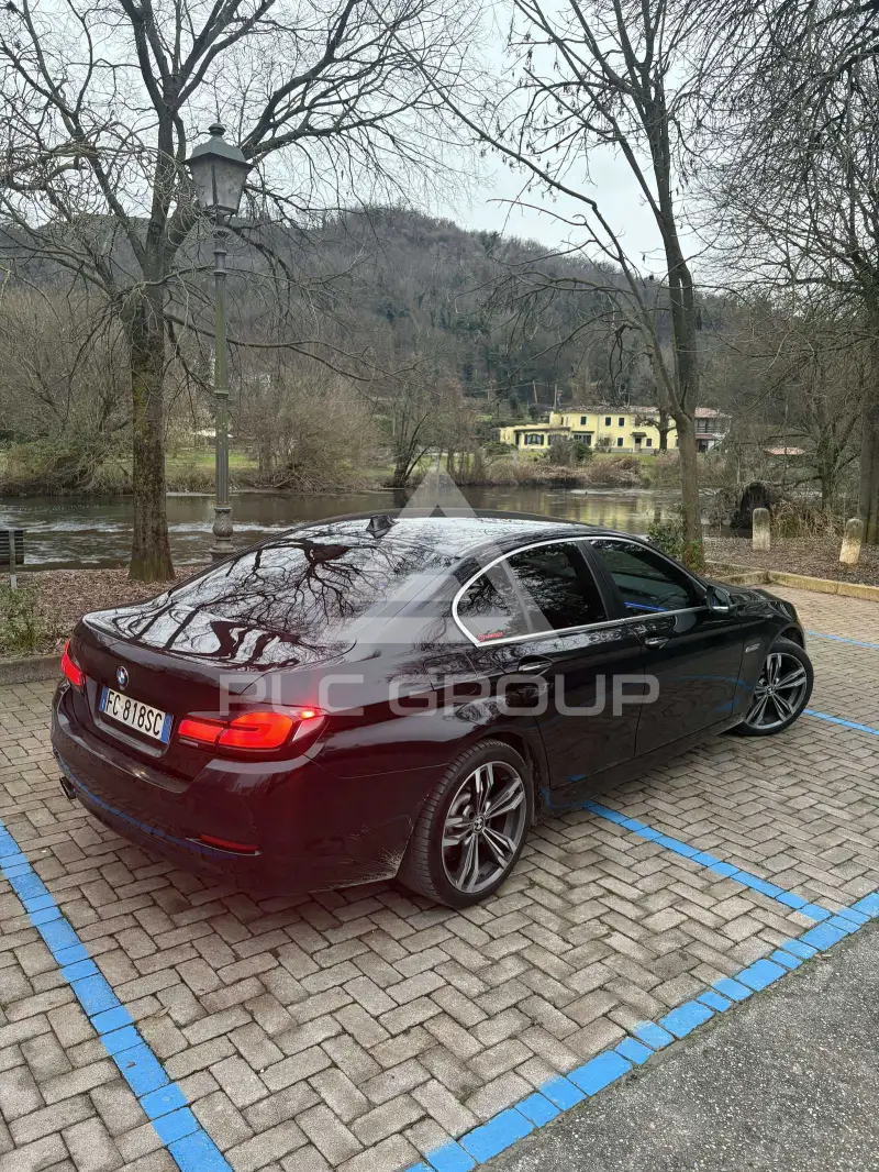 2016 BMW 520
