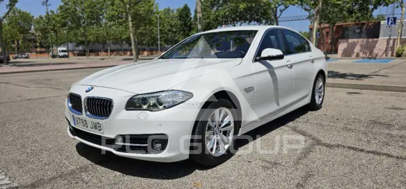 2016 BMW 520