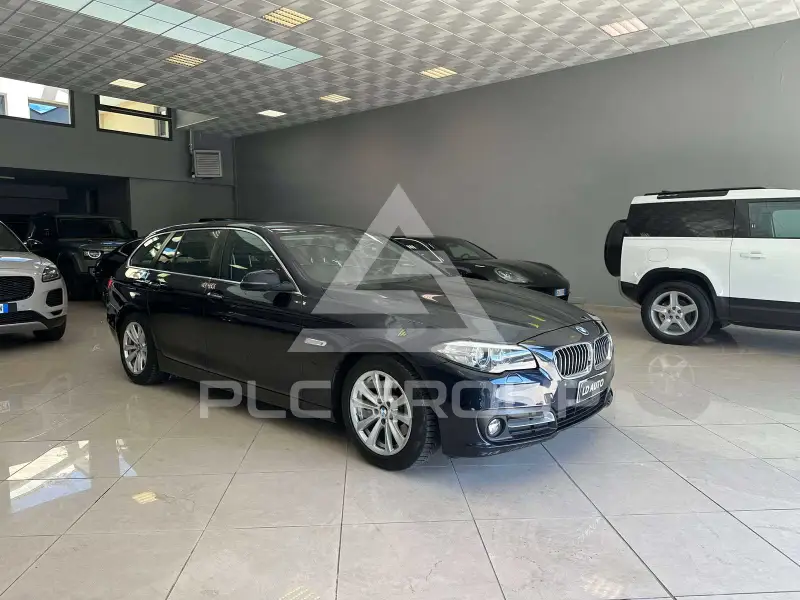 2016 BMW 520