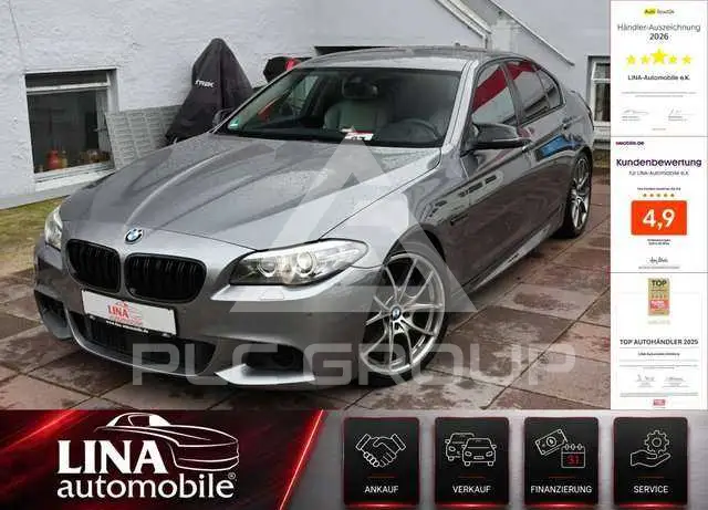 2016 BMW 520