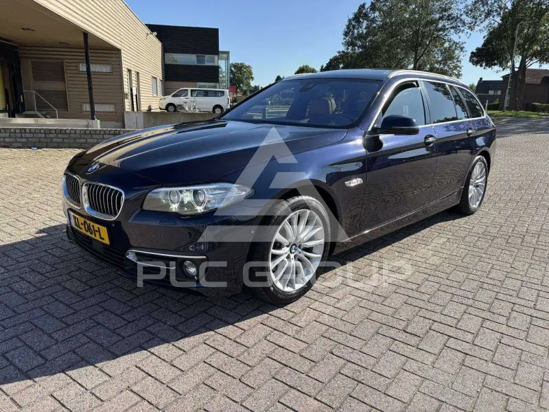2016 BMW 520