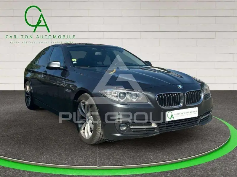 2016 BMW 520