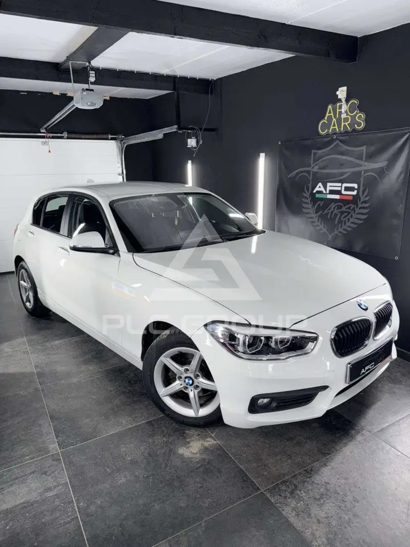 2016 BMW 116