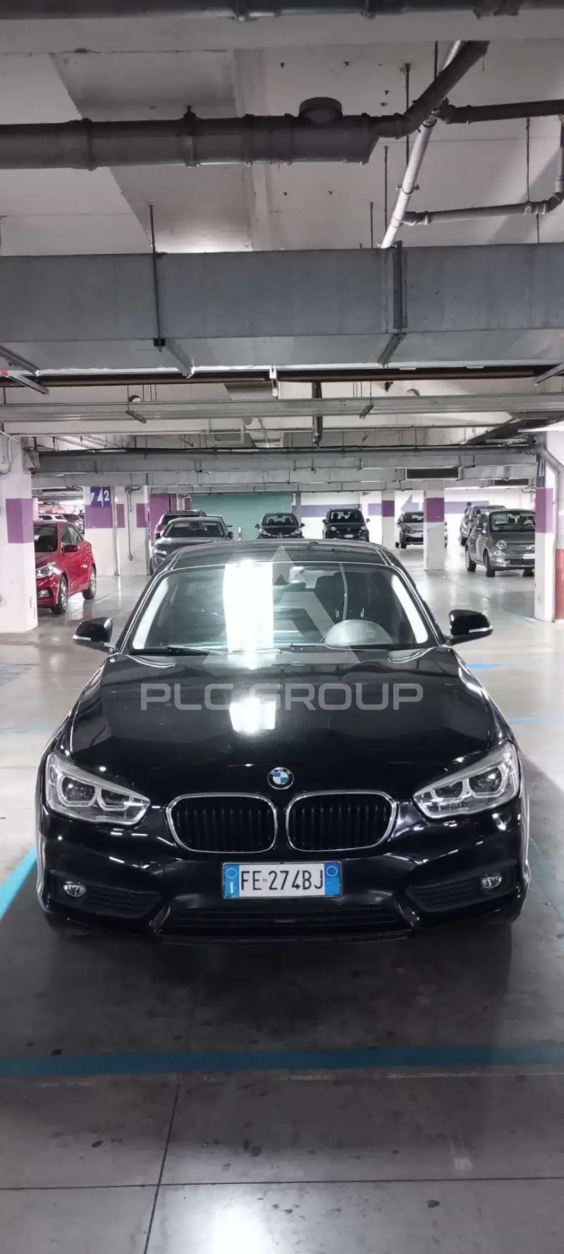 2016 BMW 116