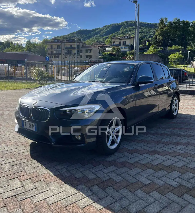 2017 BMW 116