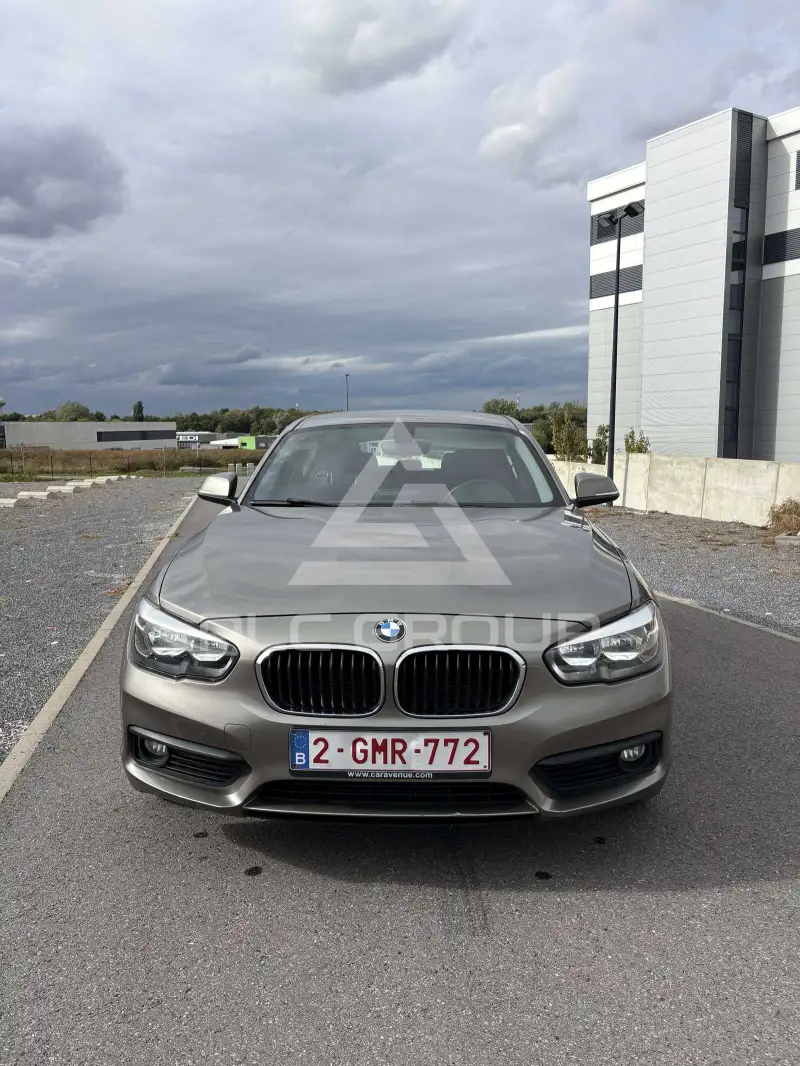 2016 BMW 116