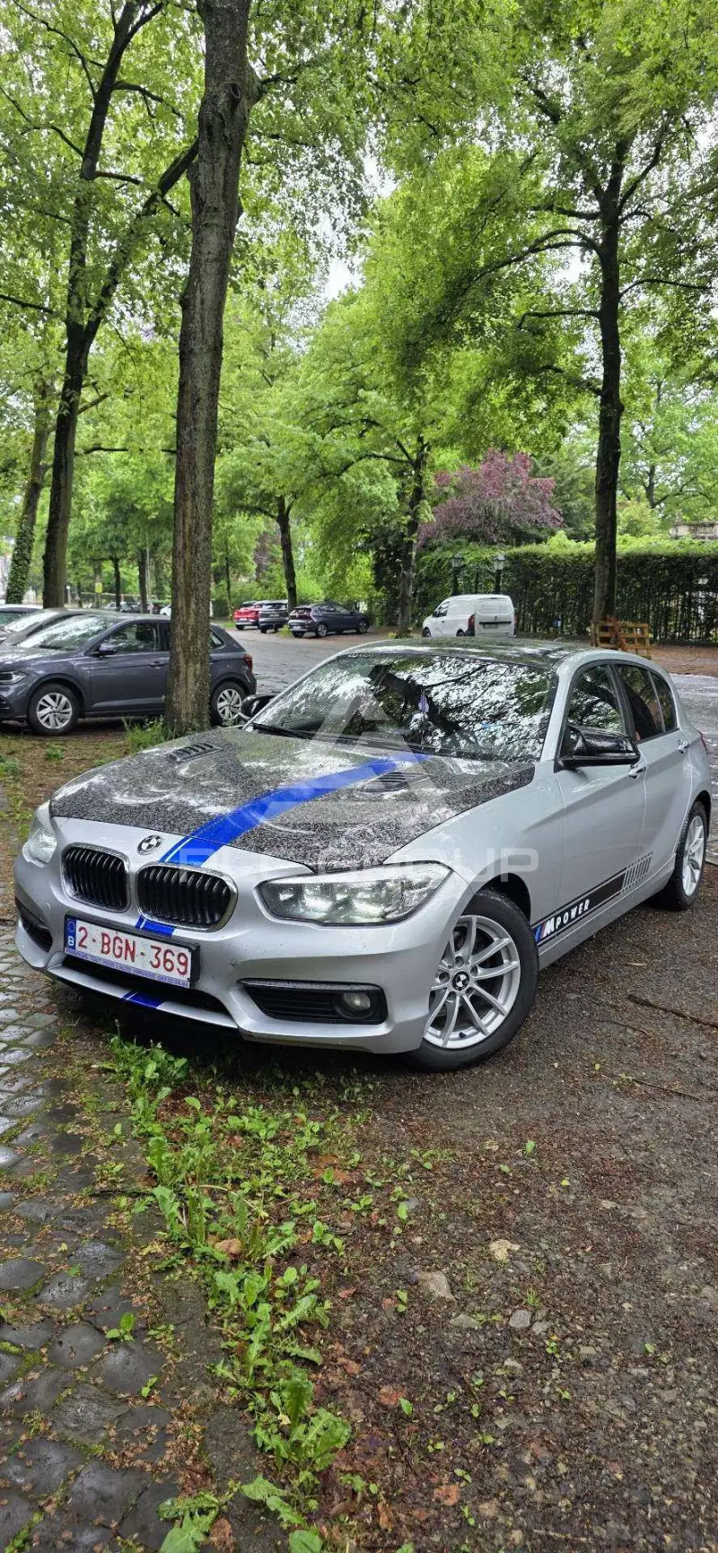 2016 BMW 116