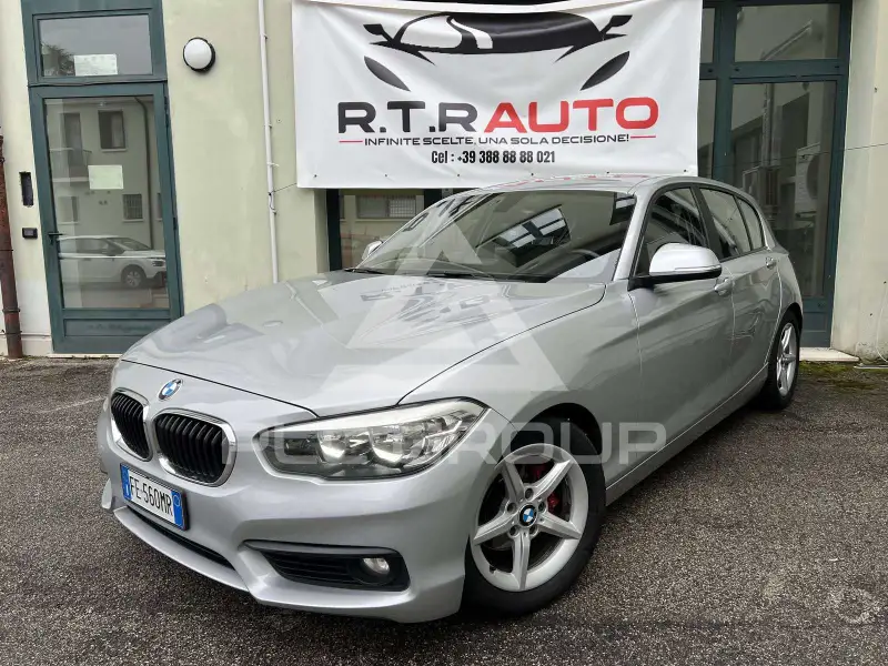 2016 BMW 116