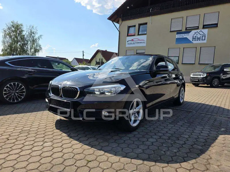 2016 BMW 116