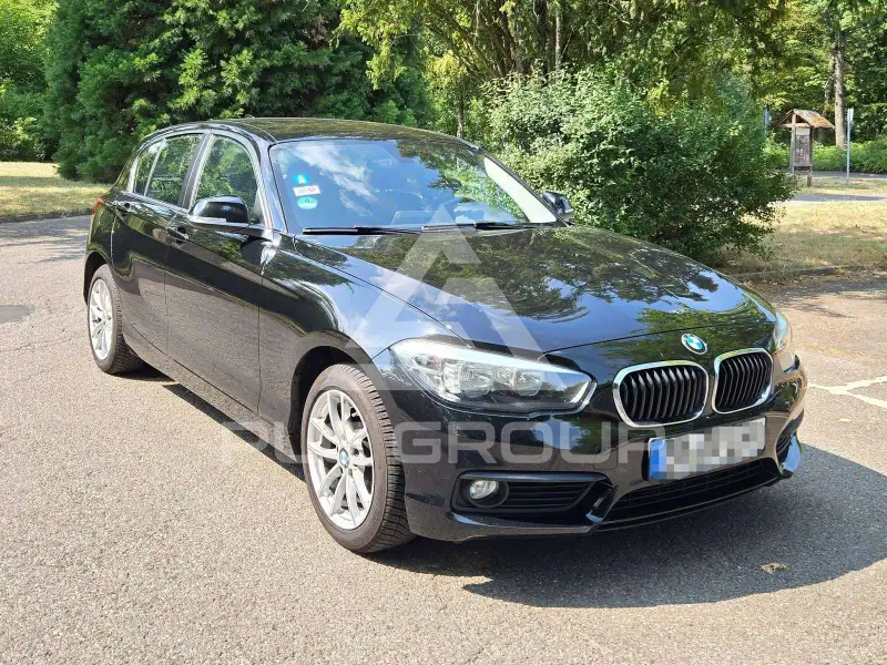 2016 BMW 116