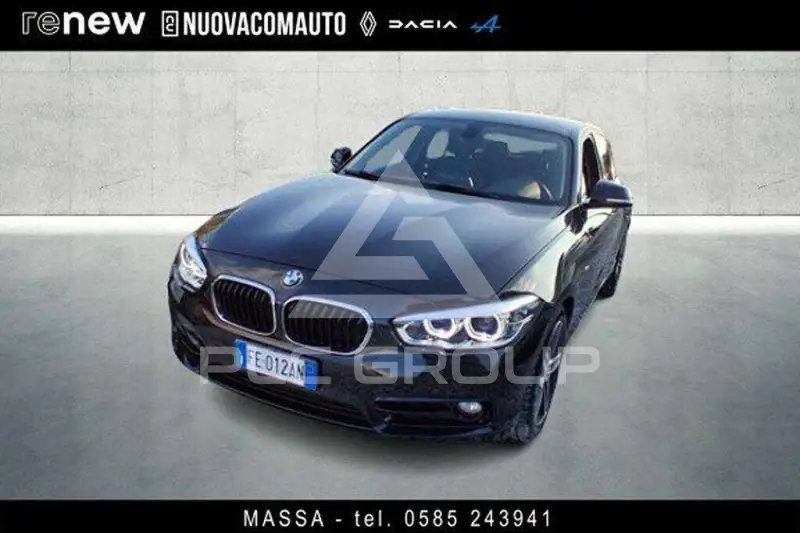 2016 BMW 116