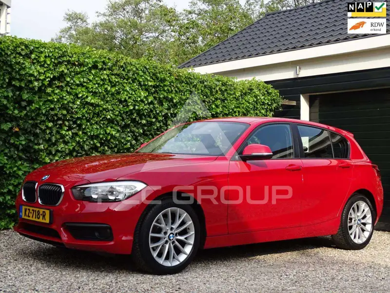 2016 BMW 116