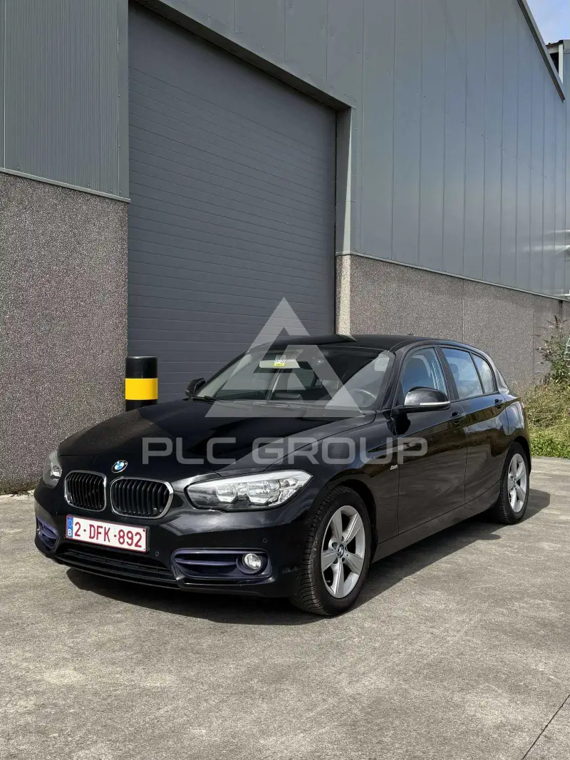 2016 BMW 116