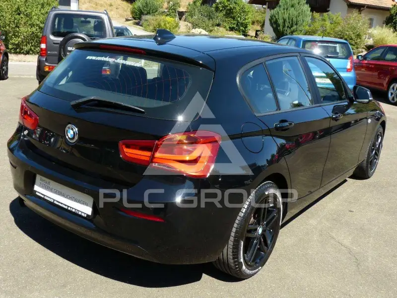 2016 BMW 116
