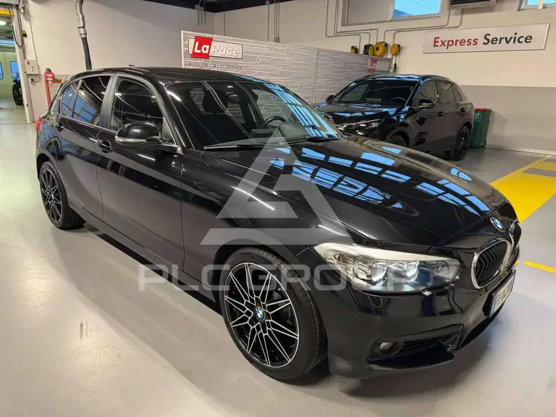 2016 BMW 116