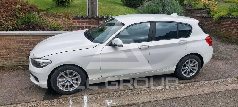 2016 BMW 116