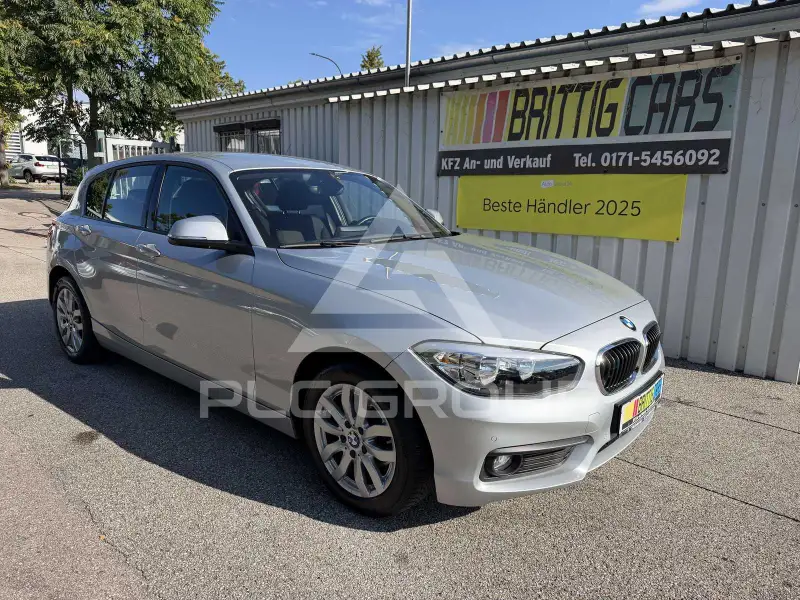 2016 BMW 116