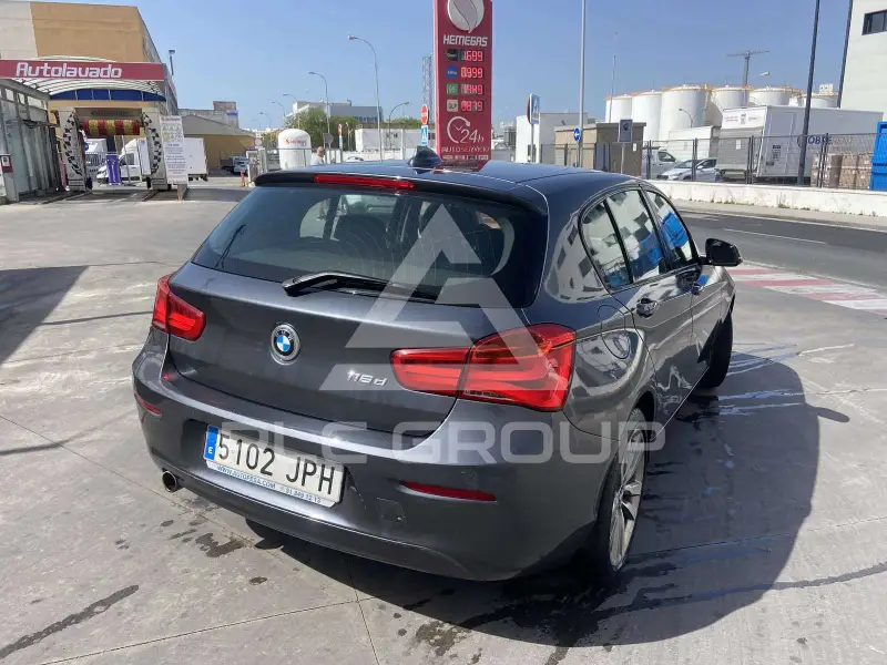 2016 BMW 116