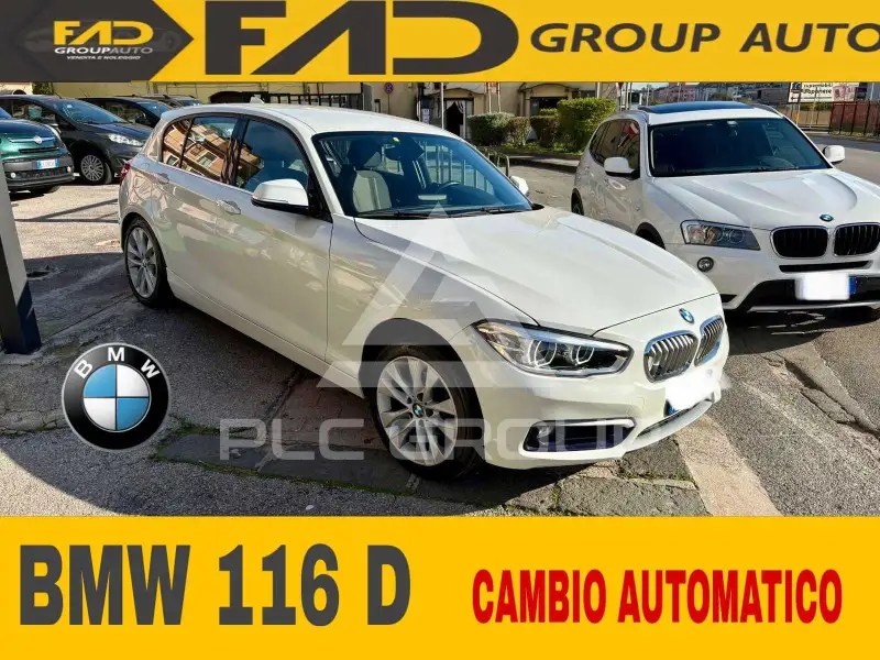 2016 BMW 116