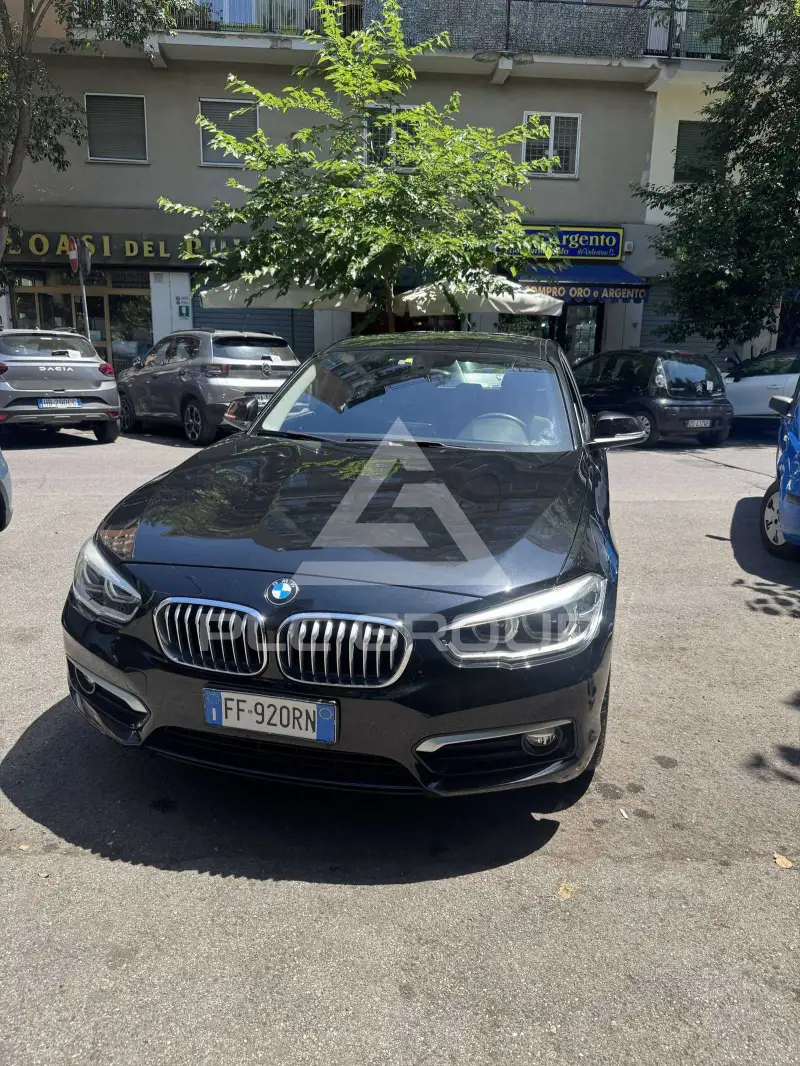 2016 BMW 116
