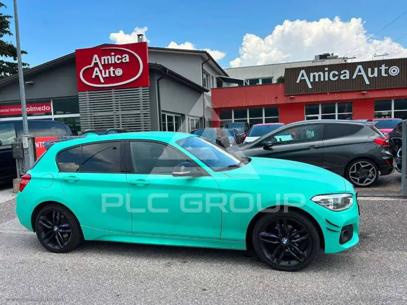 2016 BMW 116