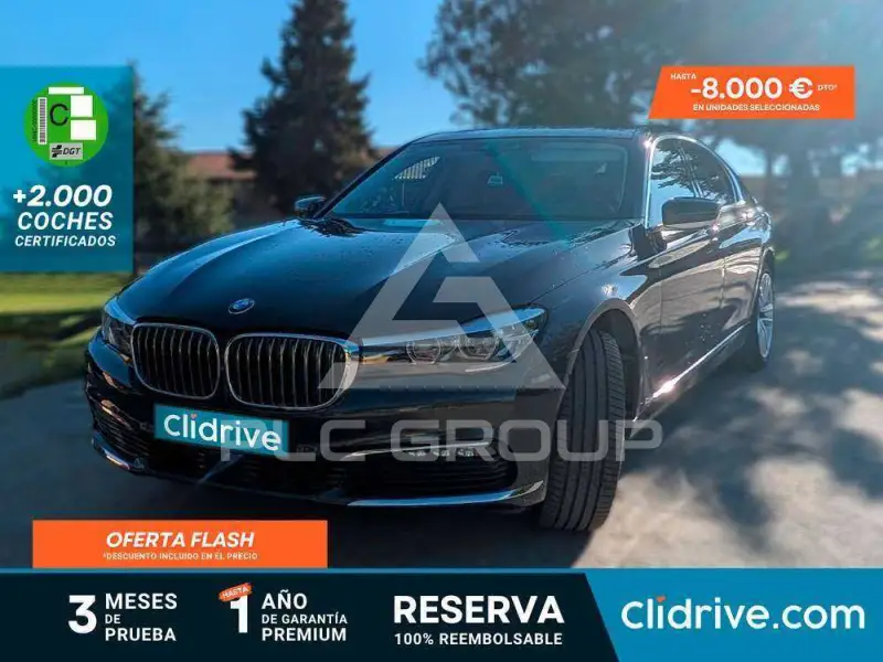2016 BMW 730