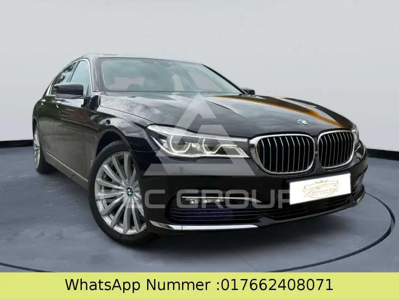 2016 BMW 730