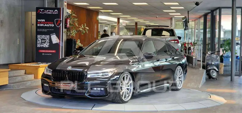 2016 BMW 730