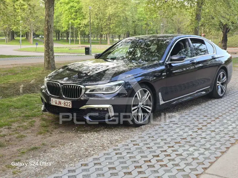 2016 BMW 730