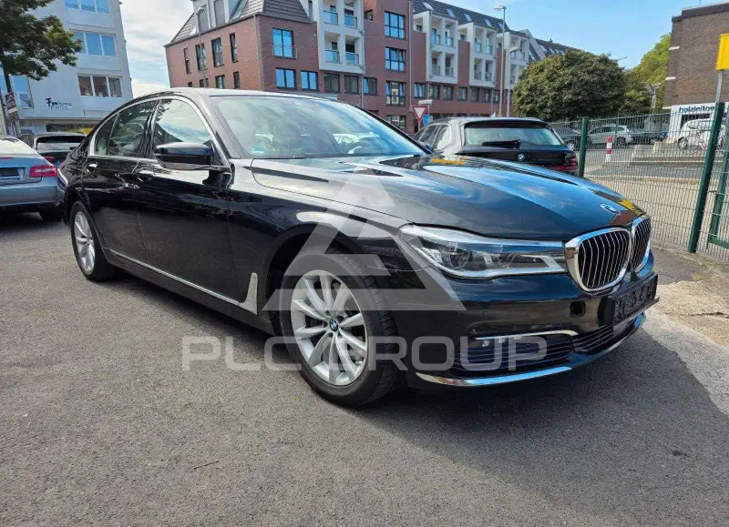2016 BMW 730