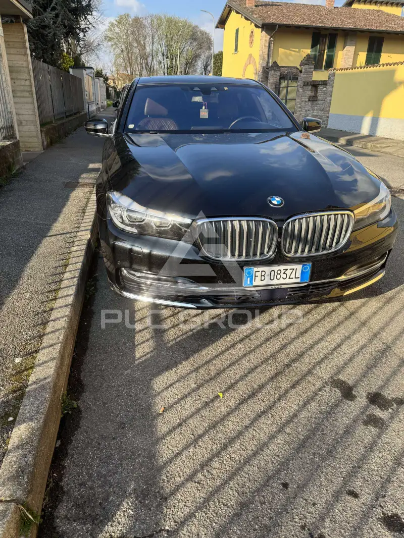 2016 BMW 730