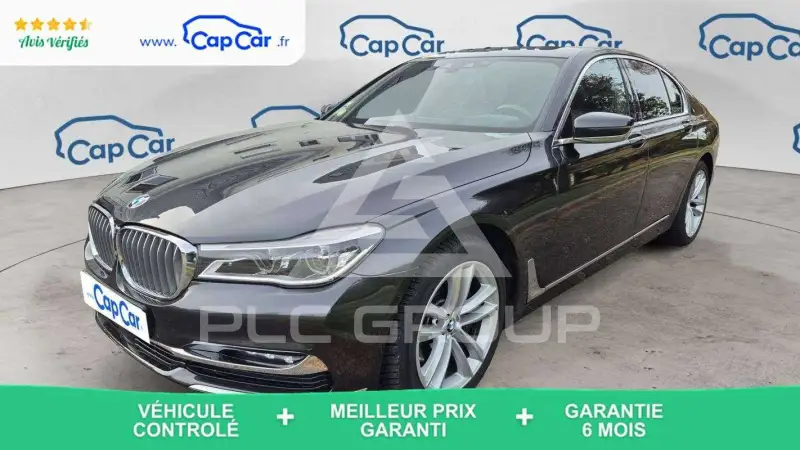 2016 BMW 730