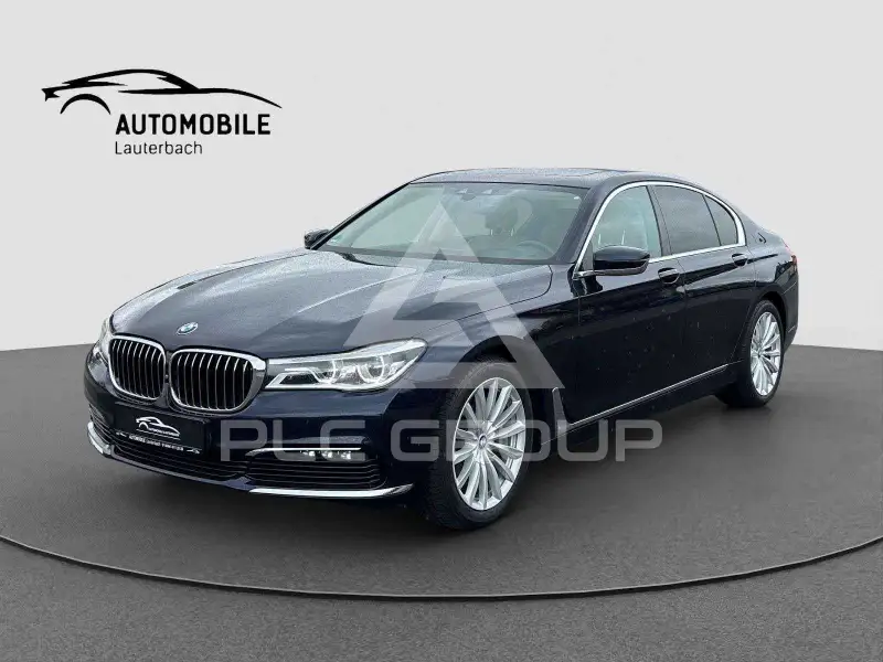 2016 BMW 730