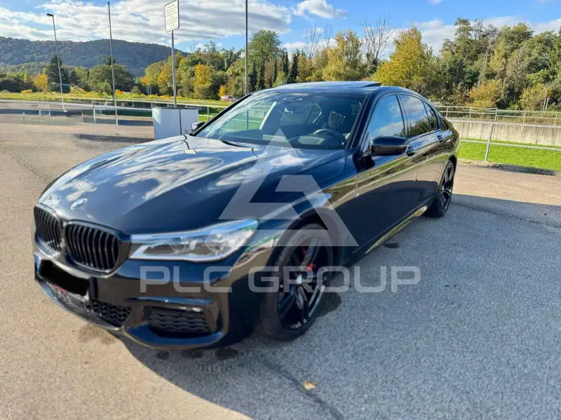 2016 BMW 730