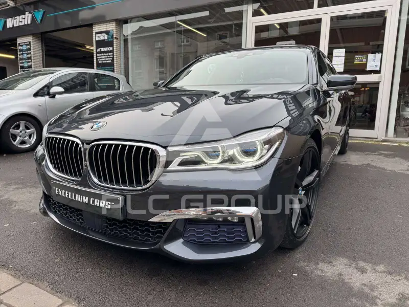 2016 BMW 730